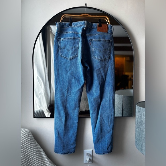 LEVIS | 511 mens medium wash straight jeans | size 34 - Picture 4 of 5